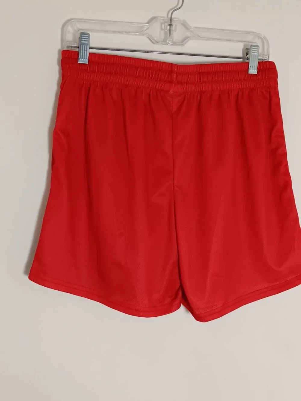 Invicta Kuru Anime Gym Shorts Mens Medium Red Itachi Naruto Graphic Athletic